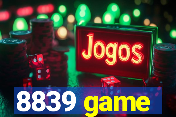 8839 game